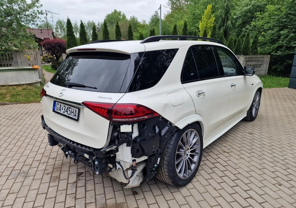 Mercedes-Benz GLE cena 238600 przebieg: 64000, rok produkcji 2021 z Wolbórz małe 254